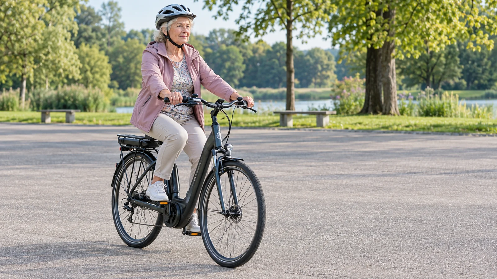 Passendes Bild zum Beitrag E-Bike-Bremsen ab 60: Hebelzuordnung, gleichmäßiger Druck und Übungsplatz