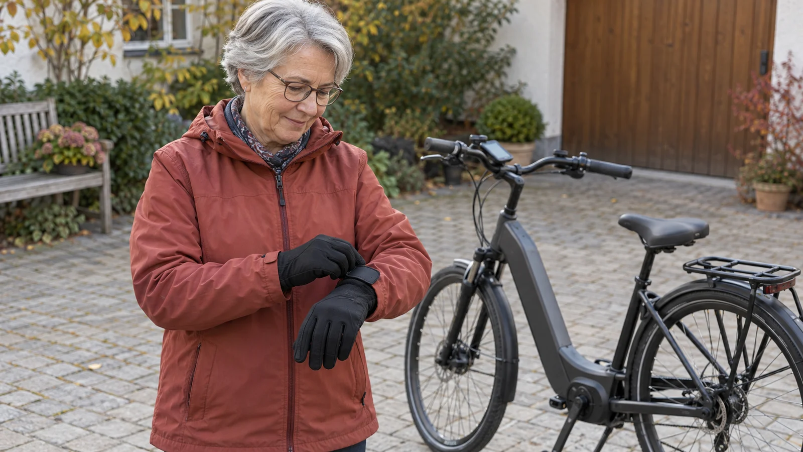 Passendes Bild zum Beitrag Fahrradhandschuhe fürs E-Bike ab 60: Passform, Griffgefühl und Pflege prüfen
