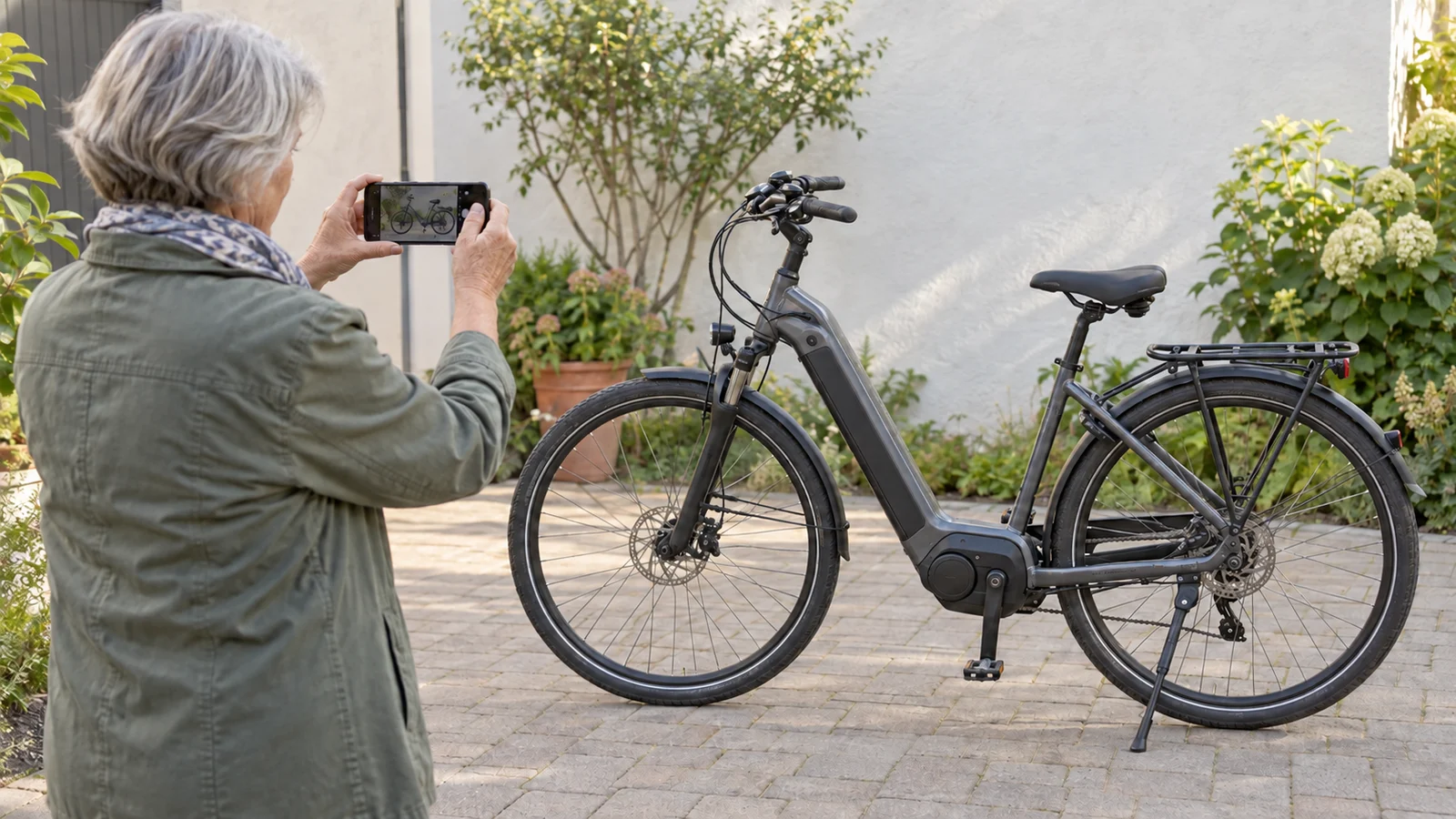 Passendes Bild zum Beitrag E-Bike-Fahrradpass ab 60: Rahmennummer, Fotos und Belege geordnet sichern