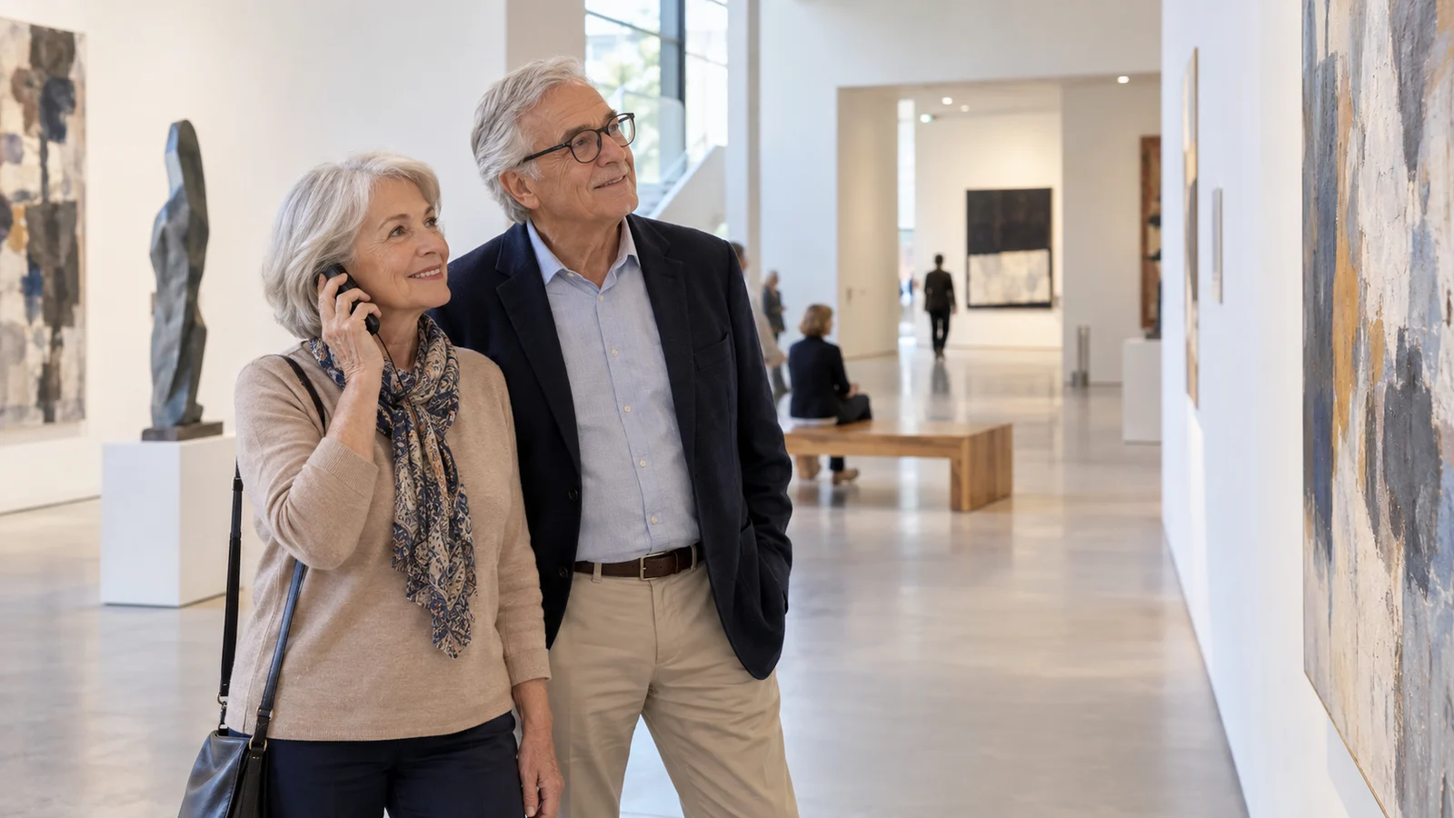 Passendes Bild zum Beitrag Museumsbesuch ab 60: Sitzgelegenheiten, Garderobe und Audioguide entspannt planen