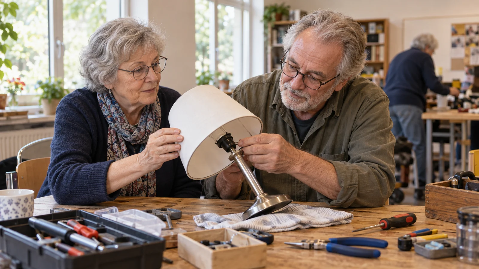 Passendes Bild zum Beitrag Repair-Café ab 60: Gegenstand, Termin und Transport gut vorbereiten