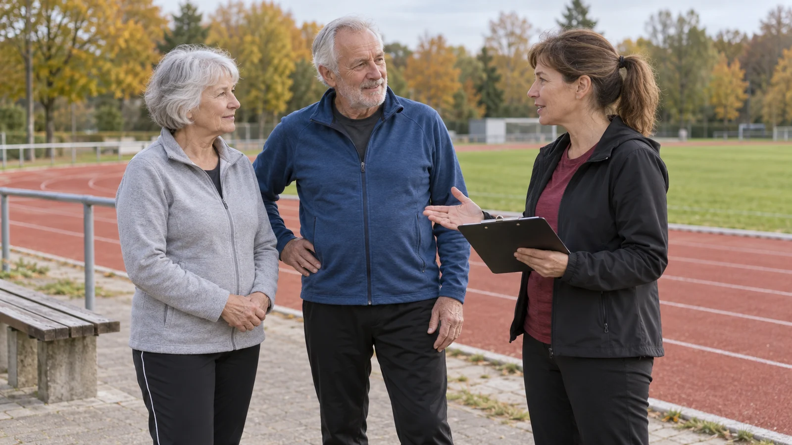 Passendes Bild zum Beitrag Deutsches Sportabzeichen ab 60: Disziplinen auswählen, Nachweise klären und Termine planen