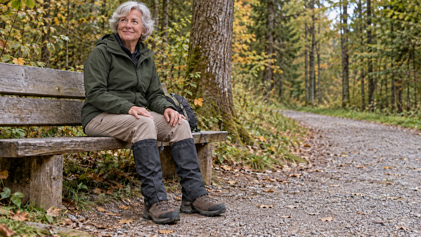 Passendes Bild zum Beitrag Wandergamaschen ab 60: Passform, Verschlüsse und Sitz am Schuh prüfen