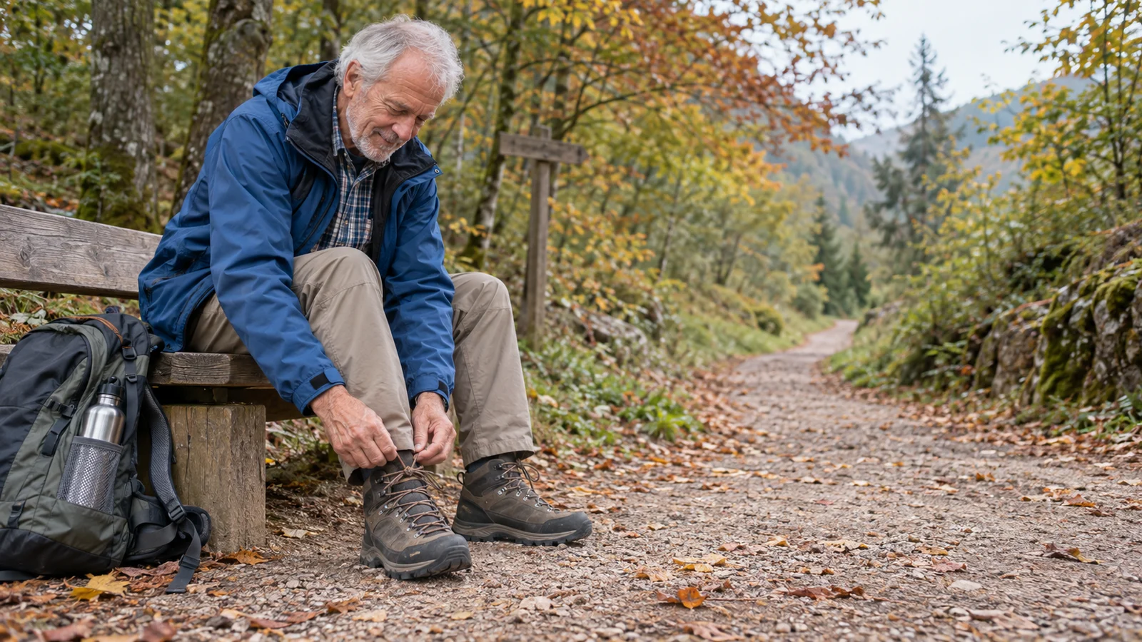 Passendes Bild zum Beitrag Wanderschuhe ab 60: Passform, Profil und Probelauf für kurze Touren
