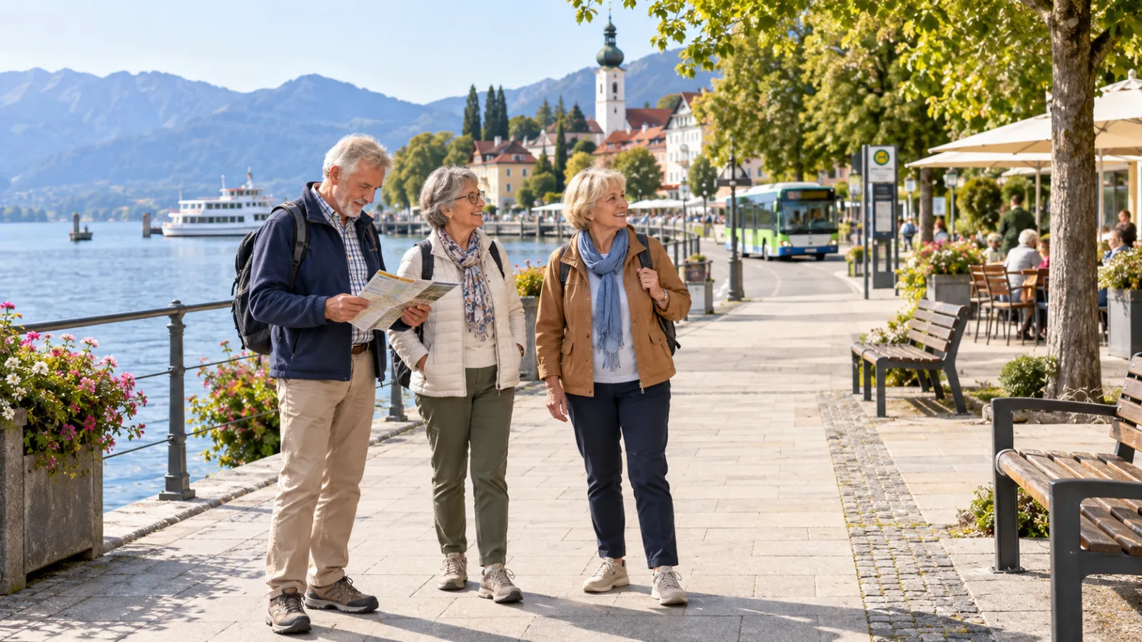 Passendes Bild zum Beitrag Barrierearmen Tagesausflug ab 60 planen: Anreise, Pausen und Plan B