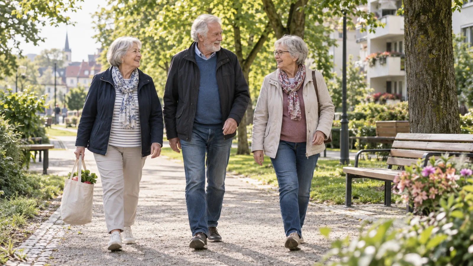 Passendes Bild zum Beitrag Mehr Bewegung im Alltag ab 60: ein sanfter Wochenplan ohne Leistungsdruck
