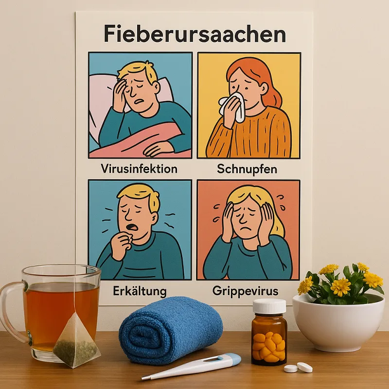 3 Tage Fieber Entdecken Sie Warum