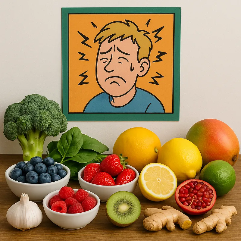 Antioxidantien Lebensmittel Stärken Sie Ihre Abwehr