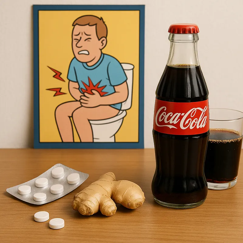 Cola bei Durchfall Wundertrunk