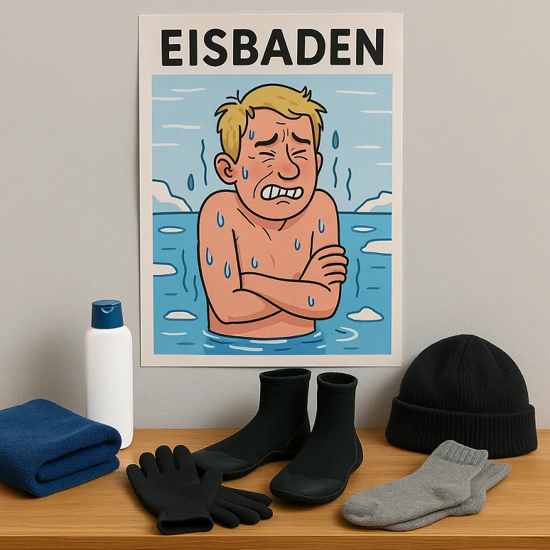 Eisbaden gesund Vorteile Entdecken