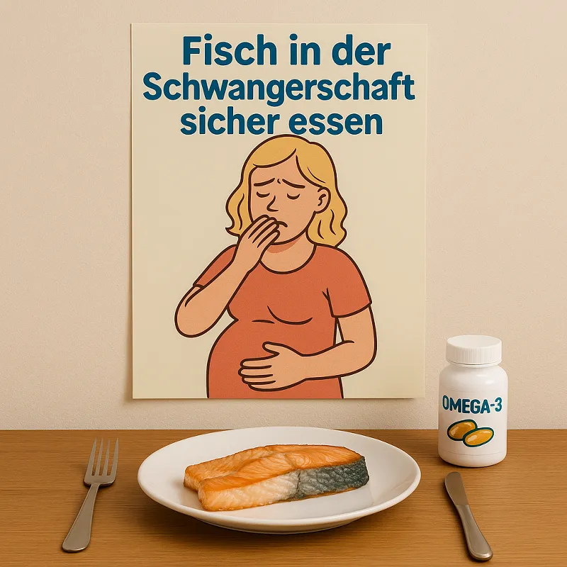 Fisch in der Schwangerschaft Sicher Essen