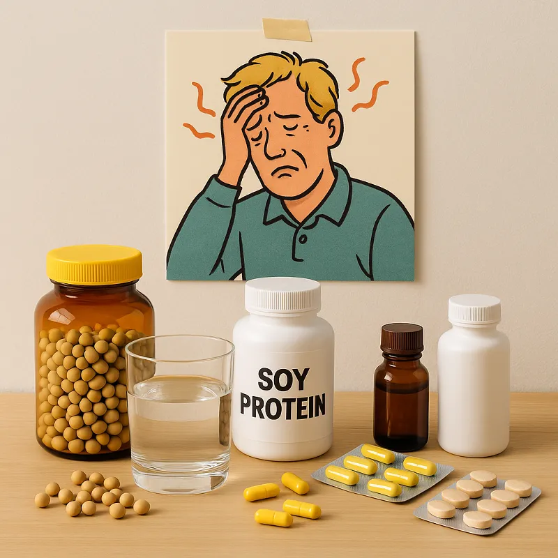 Soja gesund: Mehr Energie