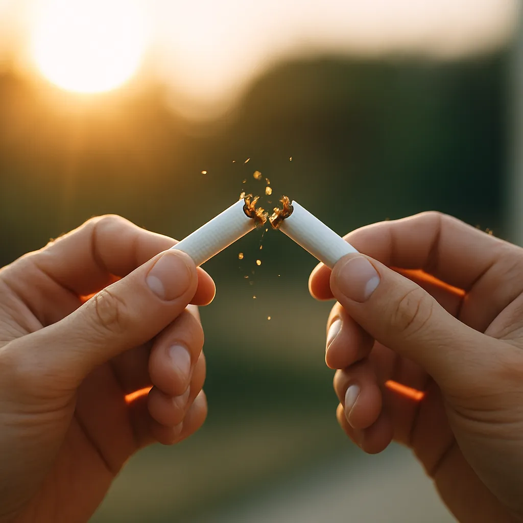 Aufhören mit Rauchen