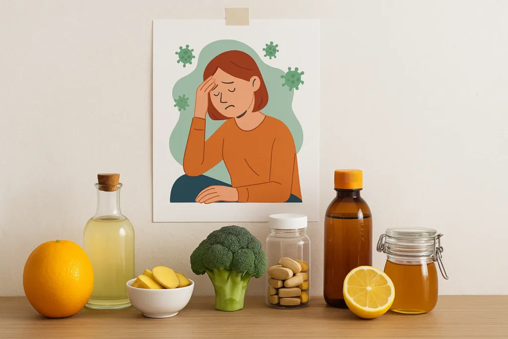 Immunsystem stärken